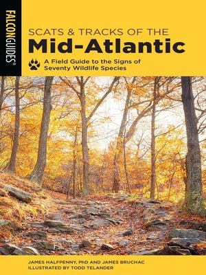cover image of Scats and Tracks of the Mid-Atlantic